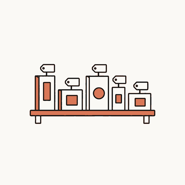 Clean up hundreds of products in one pass illustration
