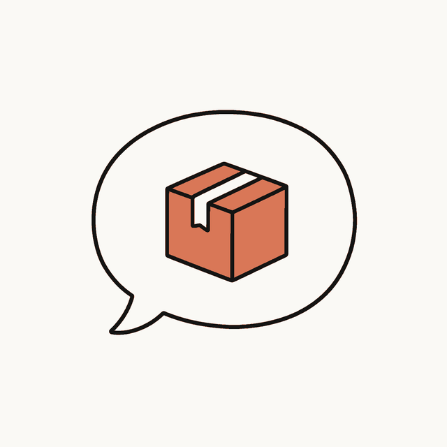 Answer order questions with the record open illustration