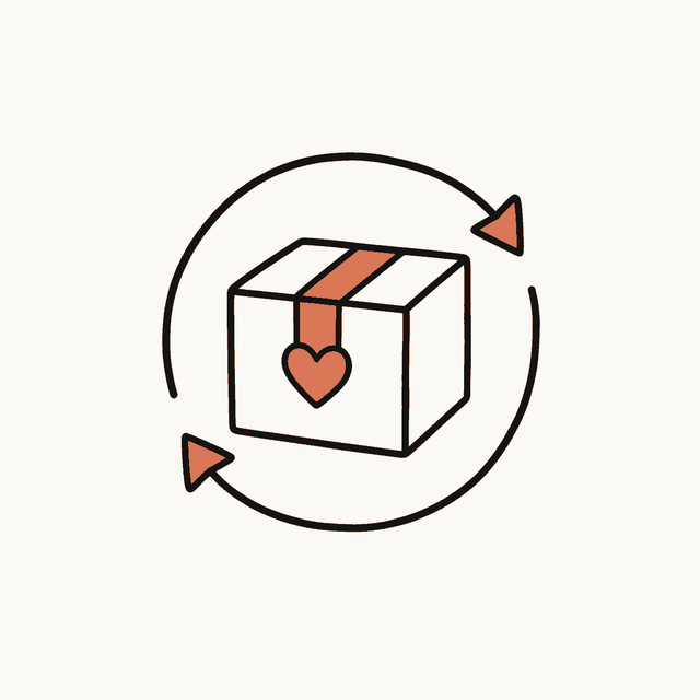 Time the next purchase from the last one illustration